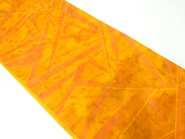 昼夜帯模様織出し袋帯